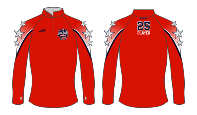 Game Day USA All-Star Weekend Custom Women&#39;s NanoZip #WNZ2