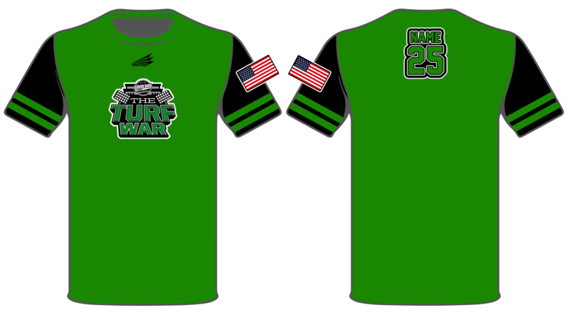 Game Day USA Turf War Custom HyperTee #HT2