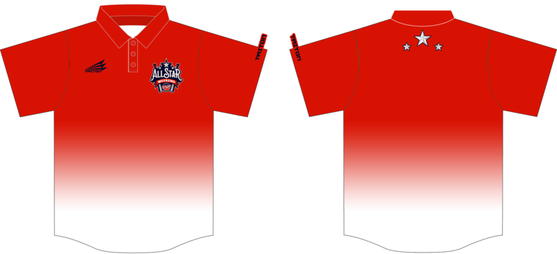 Game Day USA All-Star Weekend Custom HyperPolo #HP2