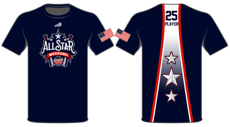 Game Day USA All-Star Weekend Custom HyperTee #HT1