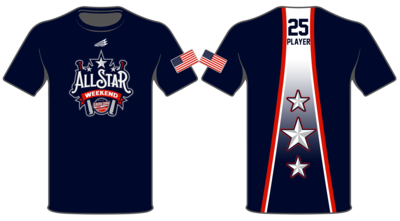 Game Day USA All-Star Weekend Custom HyperTee #HT1