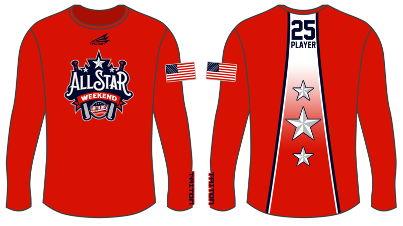 Game Day USA All-Star Weekend Custom HyperTee #LHT2