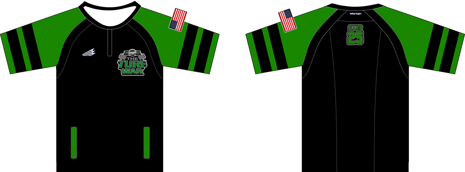 Game Day USA Turf War Custom Cage Jacket #CC1