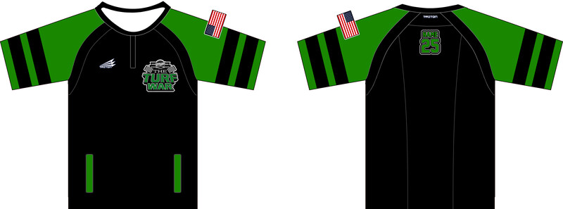 Game Day USA Turf War Custom Cage Jacket #CC1