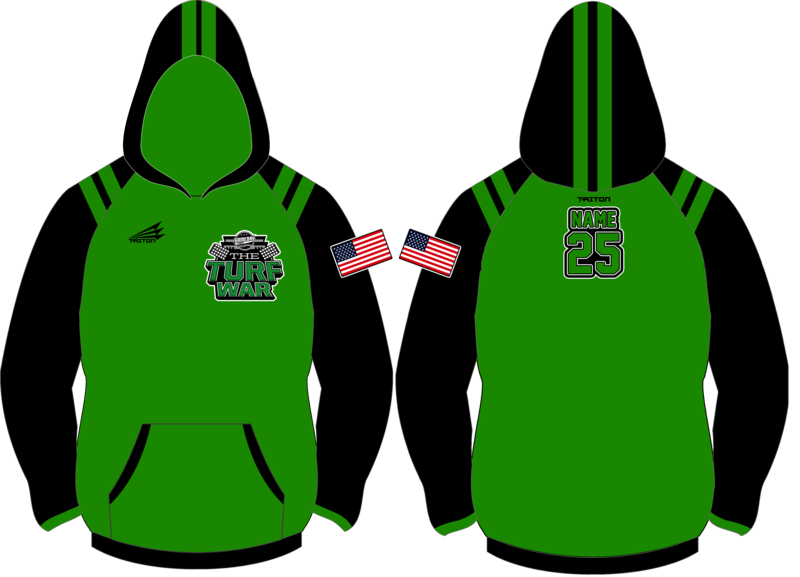 Game Day USA Turf War Custom Vulcan Hoodie #VH2
