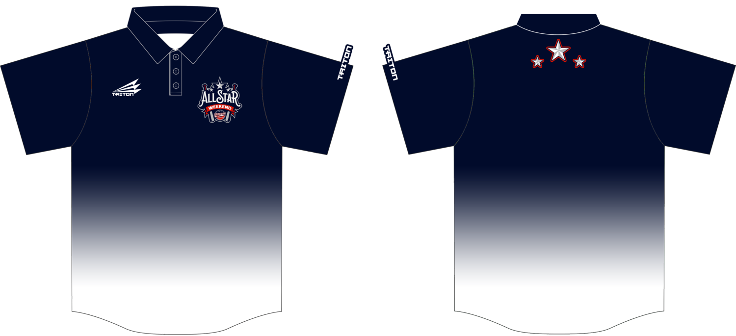 Game Day USA All-Star Weekend Custom HyperPolo #HP1