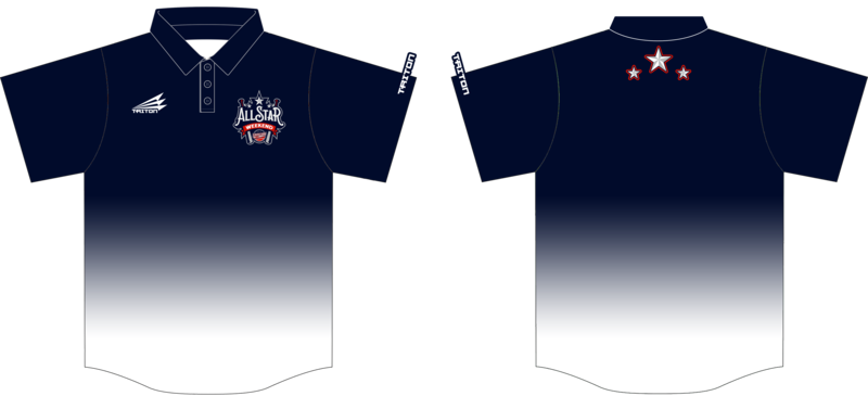 Game Day USA All-Star Weekend Custom HyperPolo #HP1