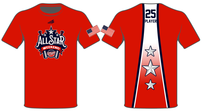 Game Day USA All-Star Weekend Custom HyperTee #HT2