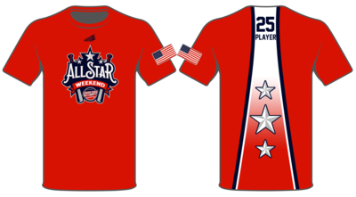Game Day USA All-Star Weekend Custom HyperTee #HT2