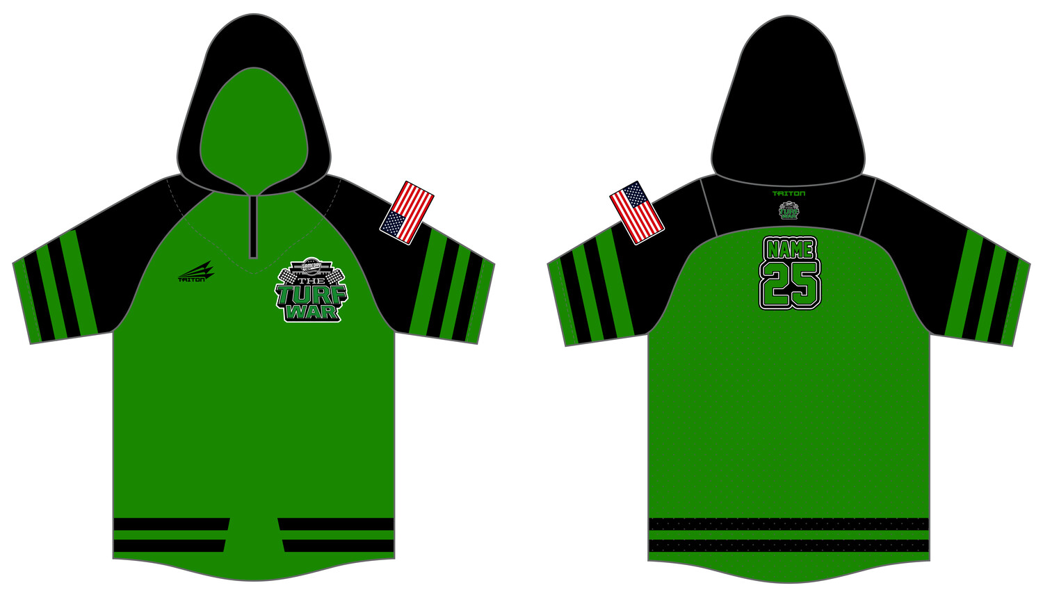 Game Day USA Turf War Custom BP Jacket #BPJ2