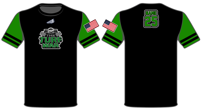 Game Day USA Turf War Custom HyperTee #HT1