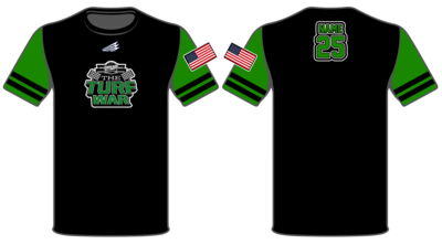 Game Day USA Turf War Custom HyperTee #HT1