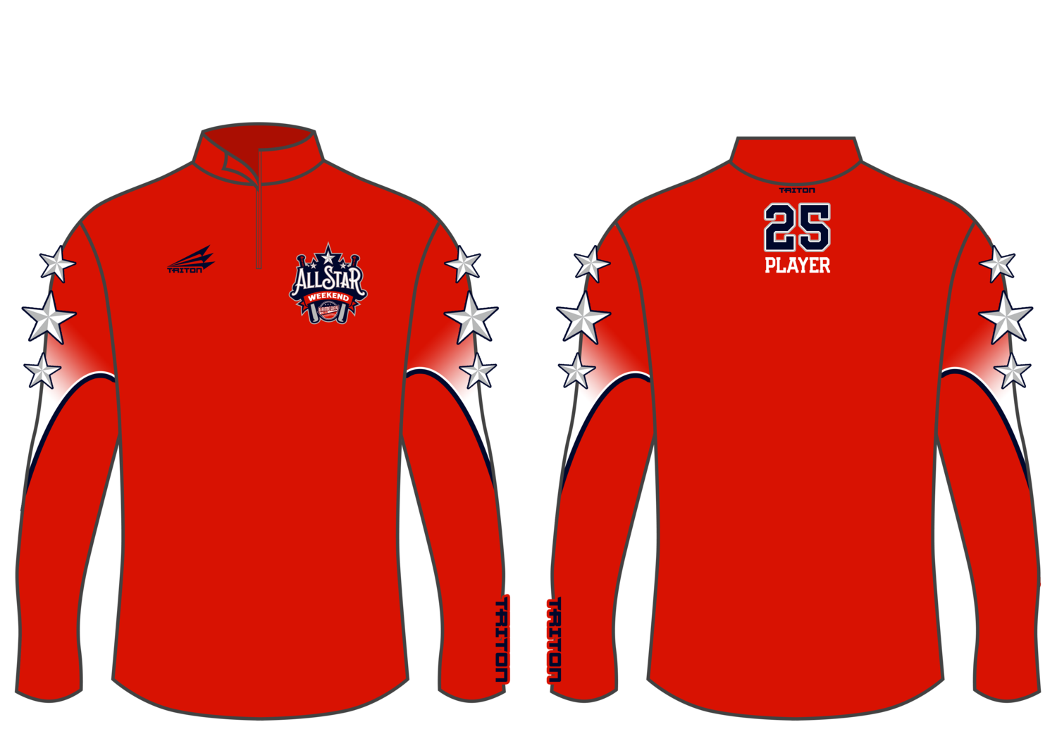 Game Day USA All-Star Weekend Custom NanoZip #NZ2