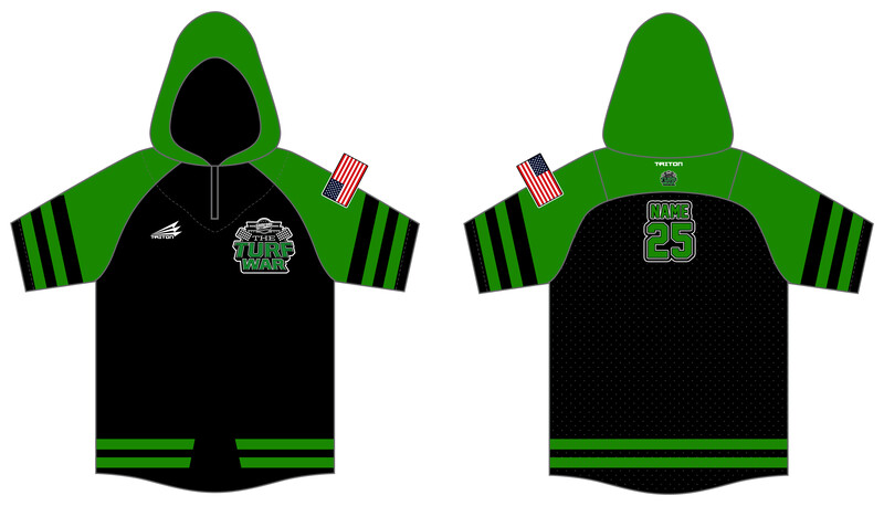 Game Day USA Turf War Custom BP Jacket #BPJ1