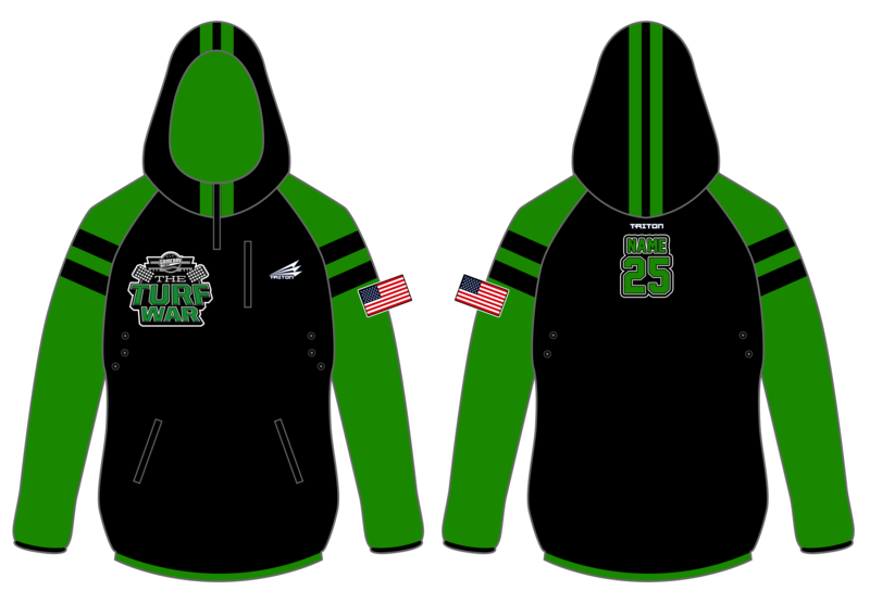Game Day USA Turf War Custom Gladiator Hoodie #GH1