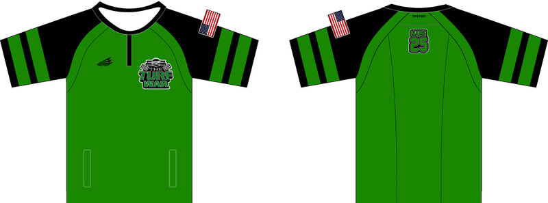 Game Day USA Turf War Custom Cage Jacket #CC2