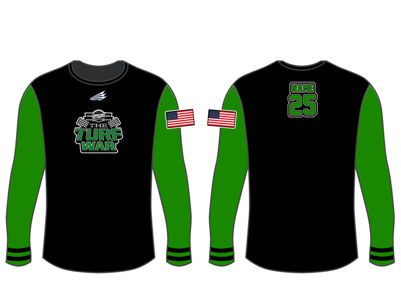 Game Day USA Turf War Custom HyperTee #LHT1