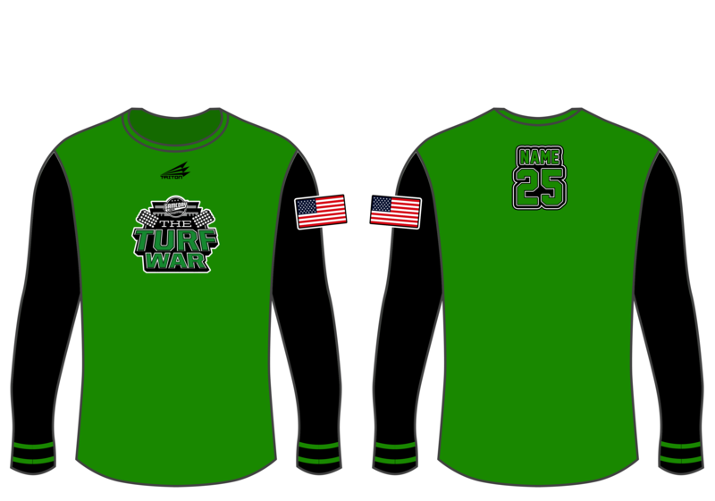 Game Day USA Turf War Custom HyperTee #LHT2
