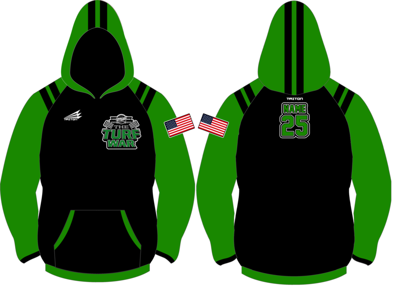 Game Day USA Turf War Custom Vulcan Hoodie #VH1