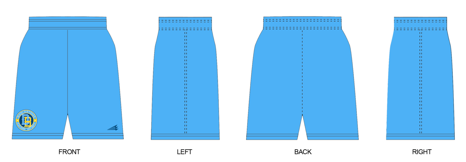 Miami Dirtbags Custom Revolution Pocket Shorts #RV1B