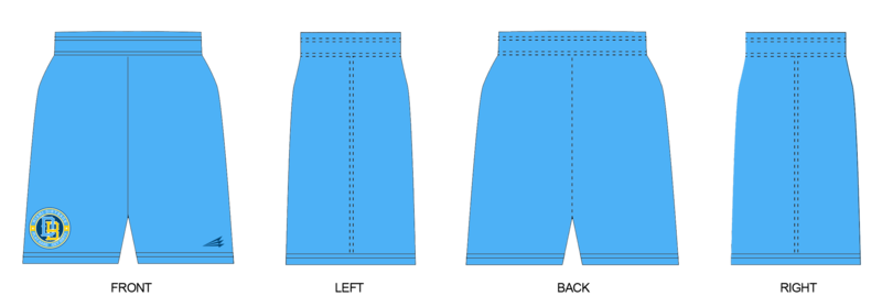 Miami Dirtbags Custom Revolution Pocket Shorts #RV1B