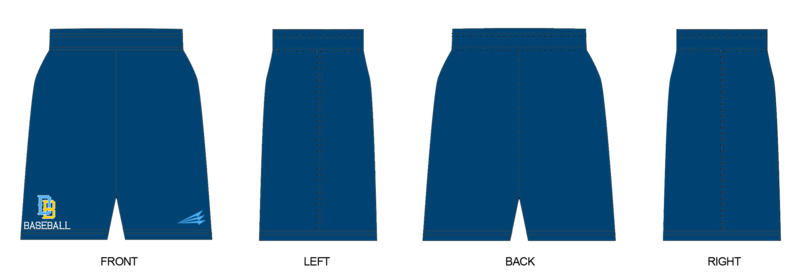 Miami Dirtbags Custom Revolution Pocket Shorts #RV3