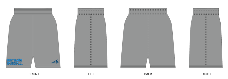 Miami Dirtbags Custom Revolution Pocket Shorts #RV4