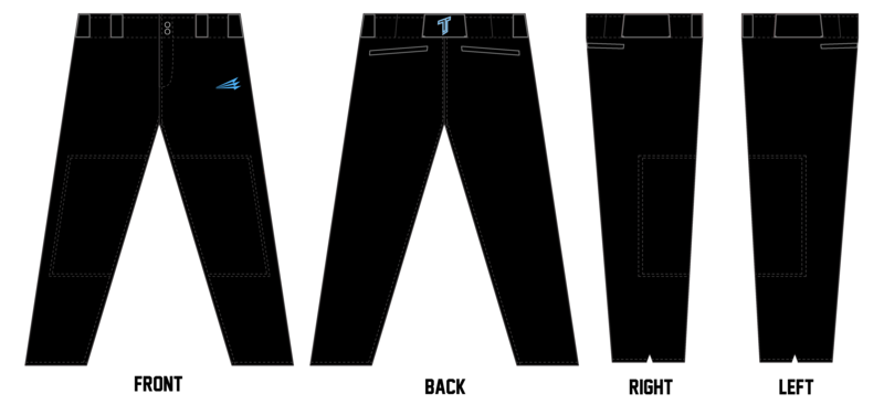 Toumui Baseball Academy Stacheman Elite Custom Long Baseball Pants #BP1
