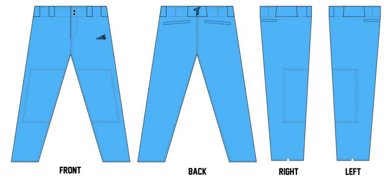 Toumui Baseball Academy Stacheman Elite Custom Long Baseball Pants #BP2