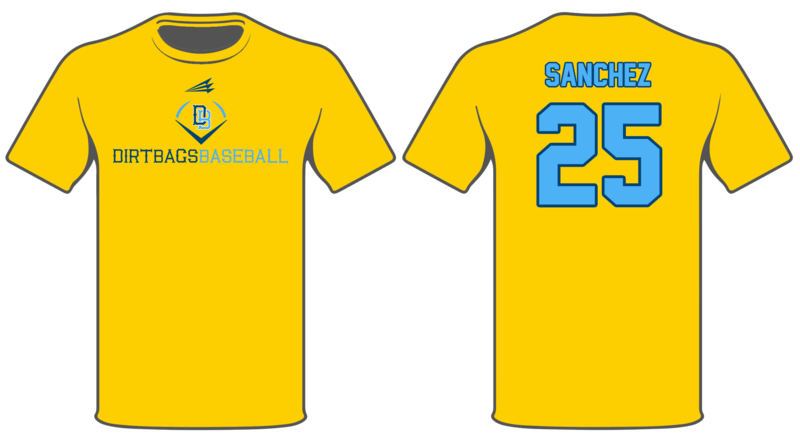 Miami Dirtbags Custom HyperTee #HT2B