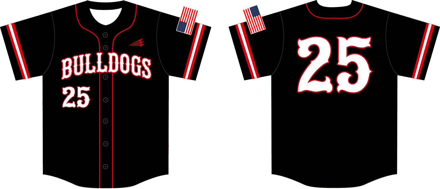 Opelika High School Baseball Custom HexaFlex Baseball Jersey #J3B