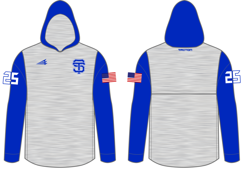 South Lake Tahoe Lightning Custom Jackal Jacket #JJ2B