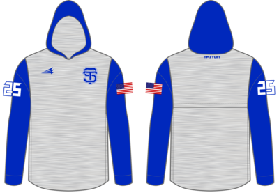 South Lake Tahoe Lightning Custom Jackal Jacket #JJ2B