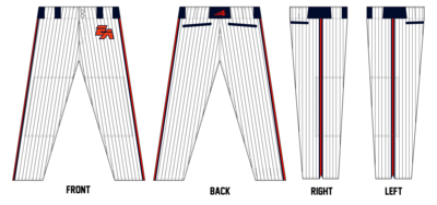 Elite Athletics Club Custom Elite Baseball Long Pant #BP5C