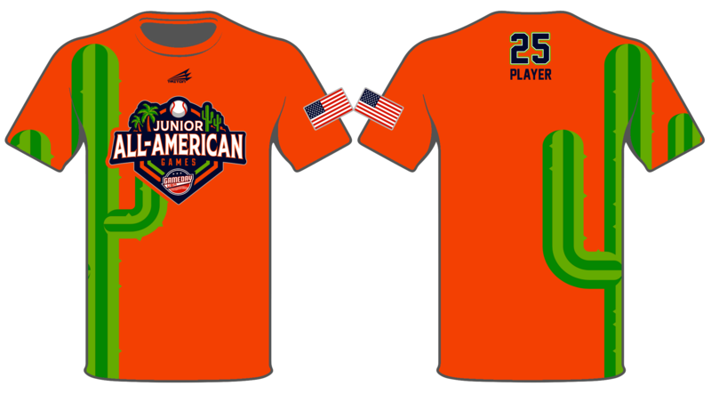 Game Day USA Junior All-Americans Custom HyperTee #HT2
