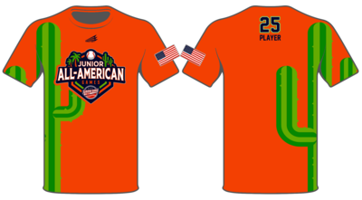 Game Day USA Junior All-Americans Custom HyperTee #HT2