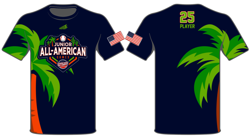 Game Day USA Junior All-Americans Custom HyperTee #HT1