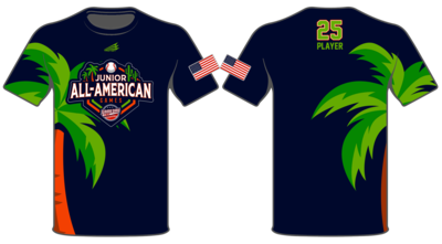 Game Day USA Junior All-Americans Custom HyperTee #HT1