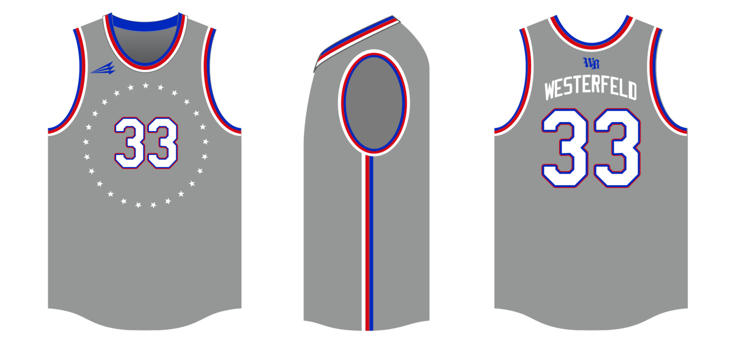 Boone County Custom HexaFlex Basketball Jersey #J7