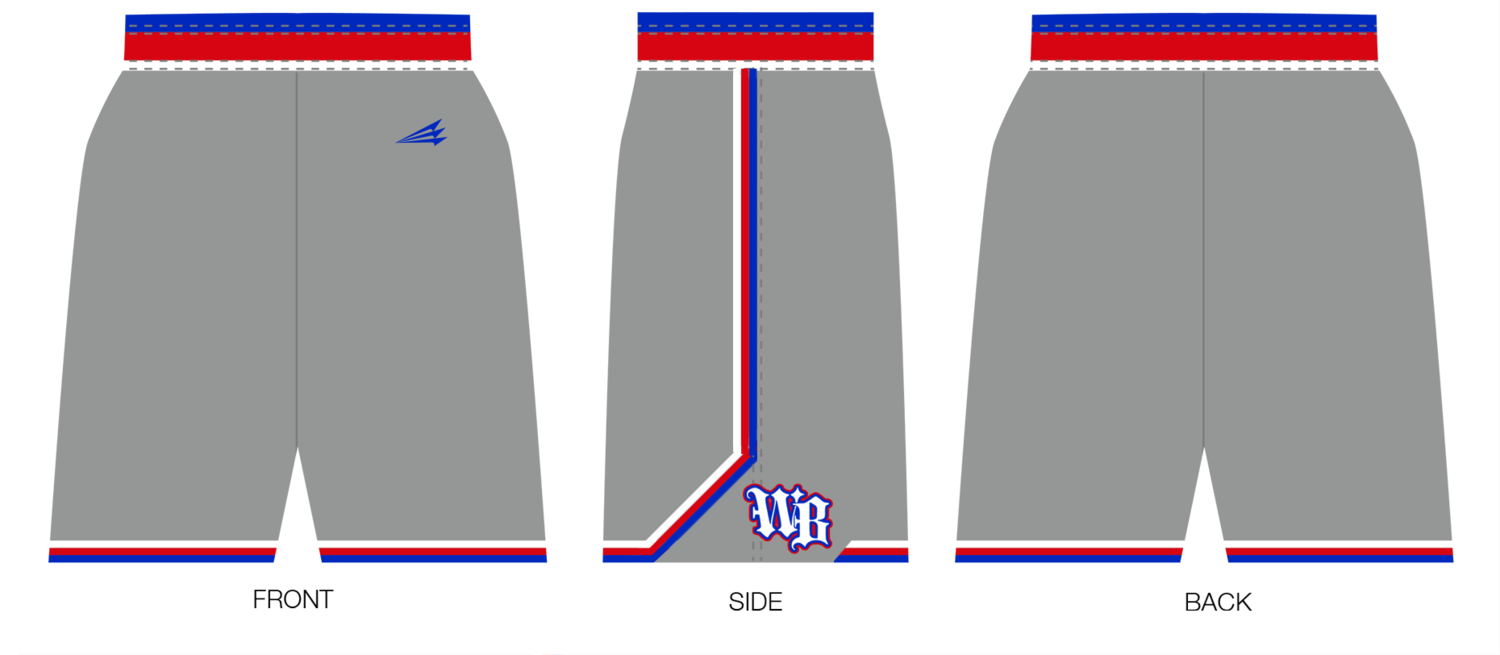 Boone County Custom HexaFlex Basketball Shorts #BS7