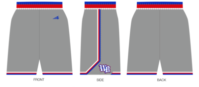 Boone County Custom HexaFlex Basketball Shorts #BS7