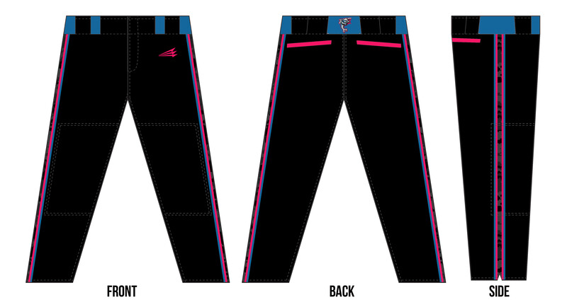 Rock River Mudcats Custom Elite Baseball Long Pant #BP6
