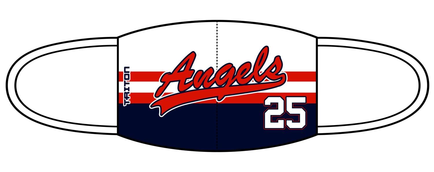 Angles Custom Face Mask #FM3