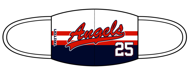 Angles Custom Face Mask #FM3