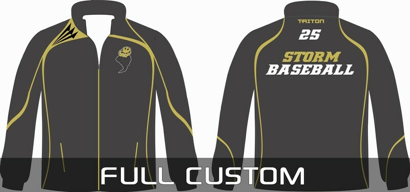 Nevada Desert Storm Baseball Crusader Rainproof Jacket