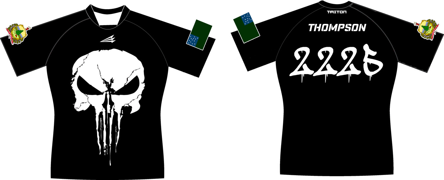 Green Mountain Boys Custom Classic Rugby Jersey #J8d