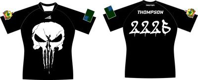 Green Mountain Boys Custom Classic Rugby Jersey #J8d