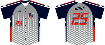 Neshaminy Wildcats Custom HexaFlex Baseball Jersey #J4