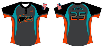 Coastal Dream Crushers Custom Nanodri Softball Jersey #J2B