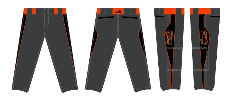 Coastal Dream Crushers Stacheman Elite Custom Softball Pant #FP1B